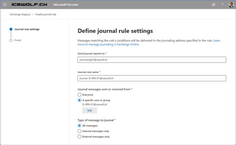 exchange online journaling|exchange 365 journaling.